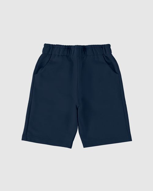 Bermuda Infantil Menino Em Moletom Sem Flanela Malwee Kids