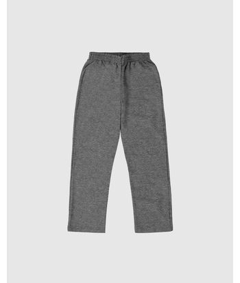 Calça Infantil Menino Básica Em Moletom Flanelado Malwee Kids