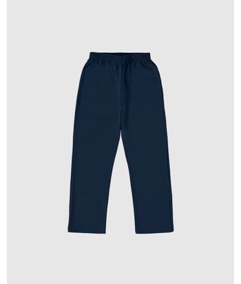 Calça Infantil Menino Básica Em Moletom Flanelado Malwee Kids