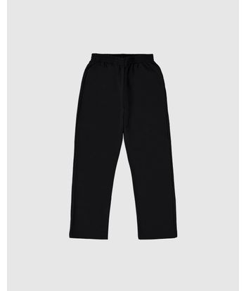 Calça Infantil Menino Básica Em Moletom Flanelado Malwee Kids