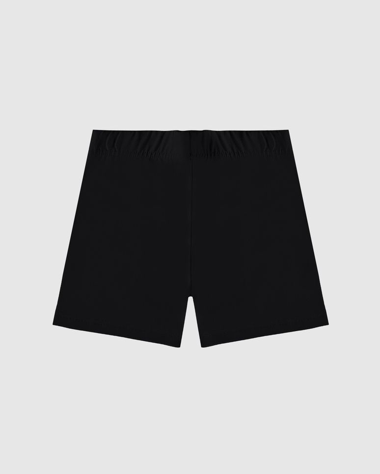 Shorts Infantil Menina Cós Elástico Em Algodão Malwee Kids