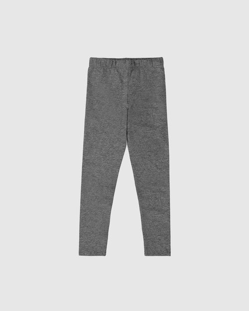 Calça Legging Infantil Em Algodão Malwee Kids