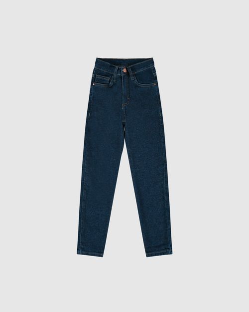 Calça Infantil Menina Skinny Em Jeans Moletom Malwee Kids