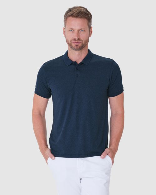 Camisa Polo Movimento Gola Esporte Em Malha Anti Odor