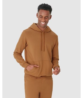 Calça Básica Masculina Jogger Em Moletom Flanelado