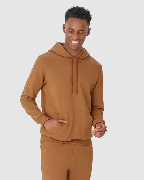 Calça Básica Masculina Jogger Em Moletom Flanelado