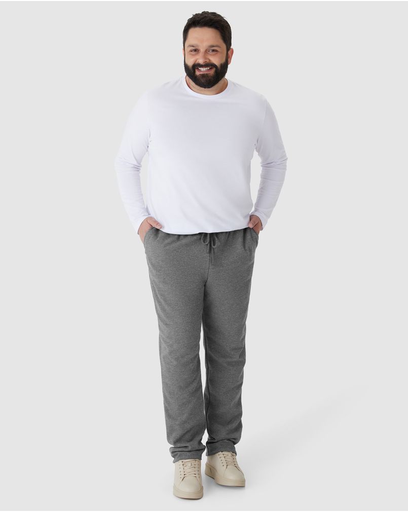 Malwee 1000006670 CalÇa Moletom Malwee Masculina Calça Masculina