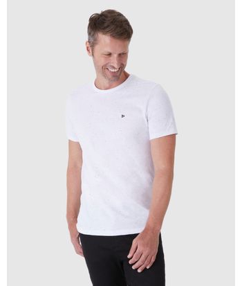 Camiseta Básica Masculina Slim Em Malha Botonê