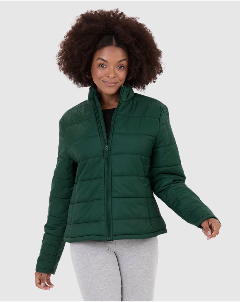 Jaqueta Nylon Puffer Feminina Blusa Jaqueta Feminina Nylon Puffer