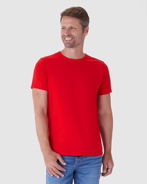Camiseta Original Masculina Decote Redondo Em Algodão