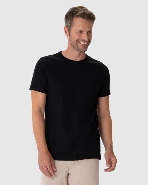 Camiseta Original Masculina Decote Redondo Em Algodão