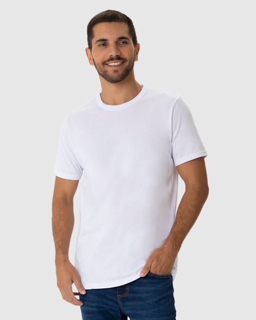 Camiseta Original Masculina Decote Redondo Em Algodão