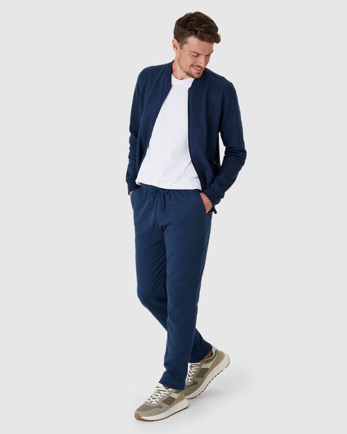 Calça Básica Masculina Bolso Faca Em Moletom Flanelado