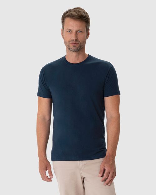 Camiseta Original Masculina Decote Redondo Em Algodão