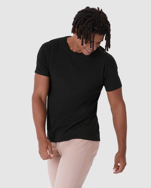 Camiseta Original Masculina Decote Redondo Em Algodão