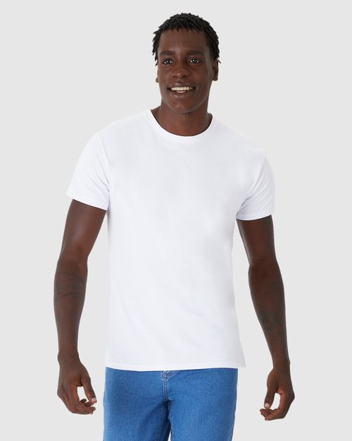 Camiseta Original Masculina Decote Redondo Em Algodão