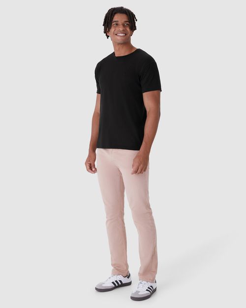 Camiseta Abraço Masculina Em Malha Comfy Touch