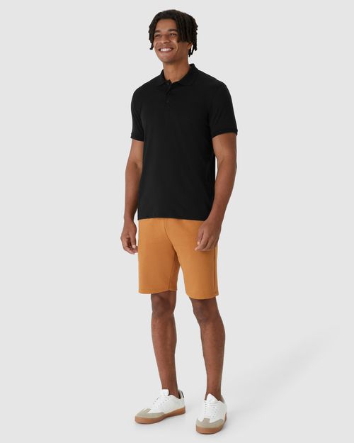 Camisa Polo Movimento Gola Esporte Em Malha Anti Odor