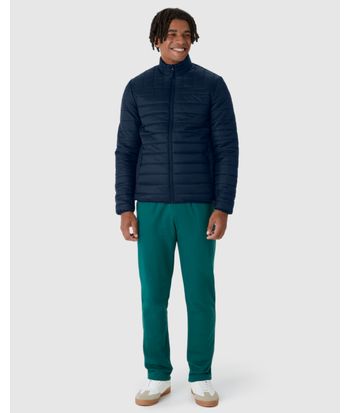 Jaqueta Básica Masculina Puffer Em Poliamida