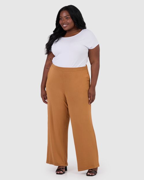 Blusa Básica Feminina Plus Size Manga Japonesa Em Viscose Stretch
