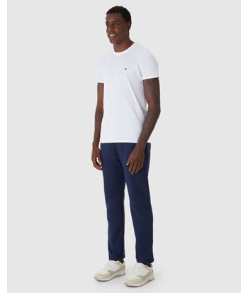 Camiseta Básica Masculina Slim Em Algodão