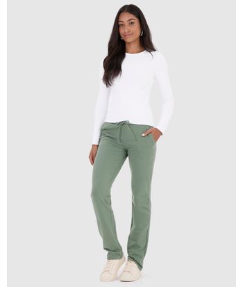 Blusa Básica Feminina Decote Redondo Em Algodão