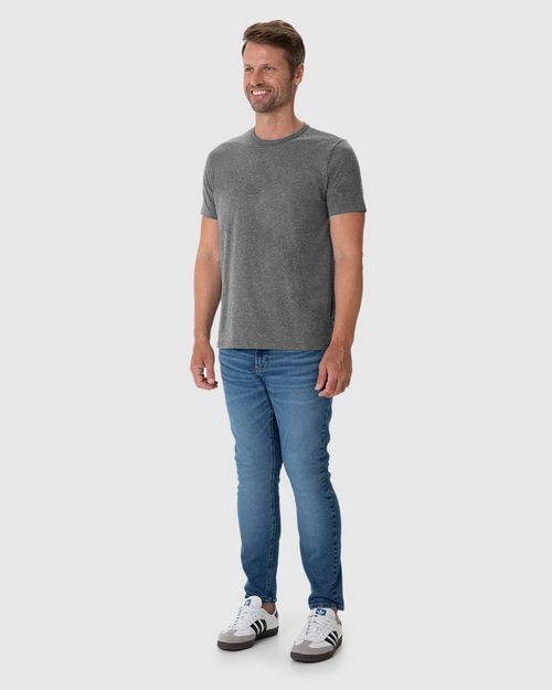 Camiseta Original Masculina Decote Redondo Em Algodão