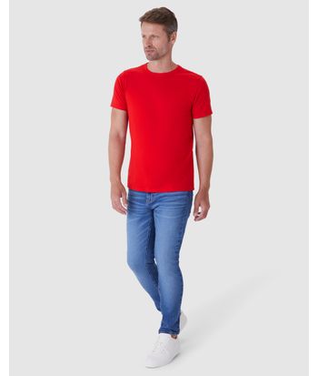 Camiseta Original Masculina Decote Redondo Em Algodão