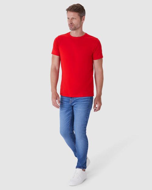 Camiseta Original Masculina Decote Redondo Em Algodão