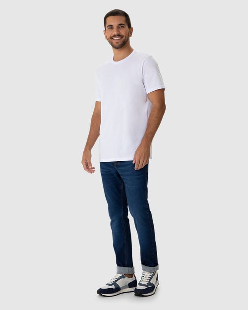 Camiseta Original Masculina Decote Redondo Em Algodão
