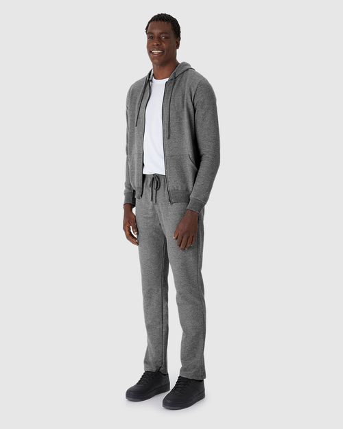 Calça Básica Masculina Em Moletom Sem Flanela