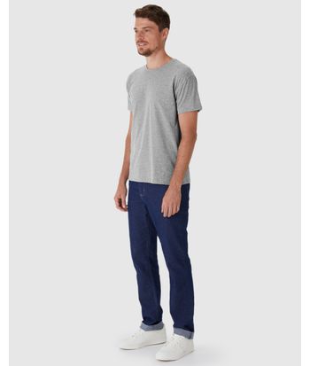 Camiseta Original Masculina Decote Redondo Em Algodão