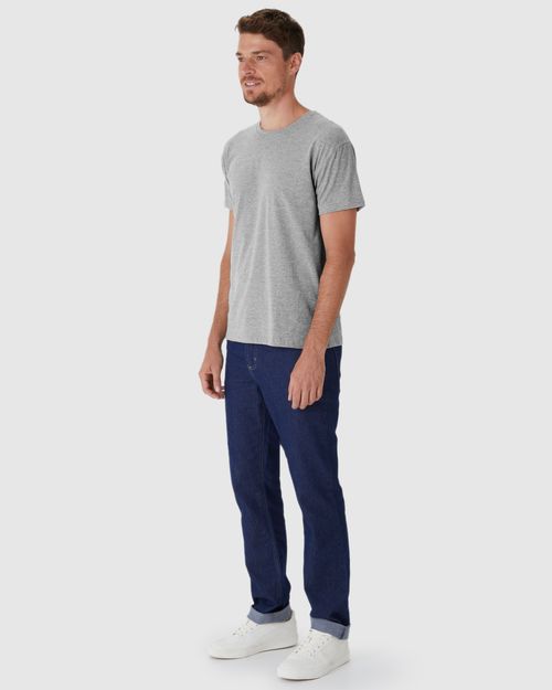 Camiseta Original Masculina Decote Redondo Em Algodão