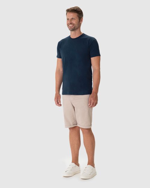 Camiseta Original Masculina Decote Redondo Em Algodão
