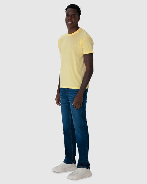 Camiseta Original Masculina Decote Redondo Em Algodão