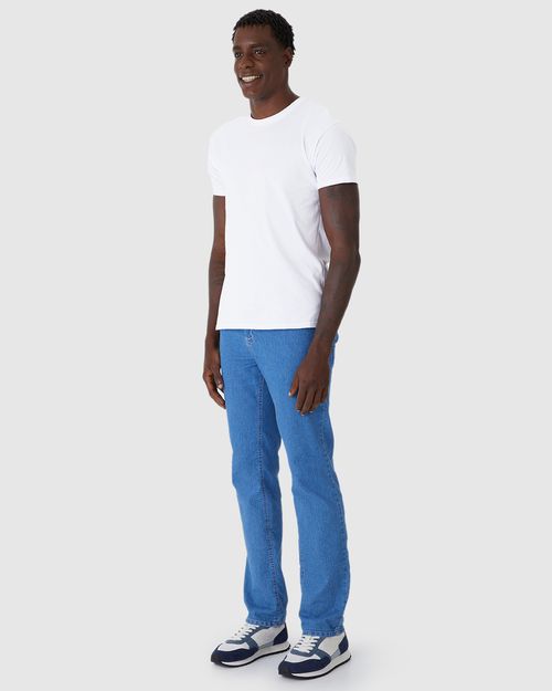Camiseta Original Masculina Decote Redondo Em Algodão
