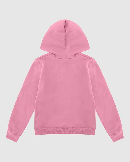 Blusão Infantil Menina Stitch Disney Em Moletom Flanelado Malwee Kids