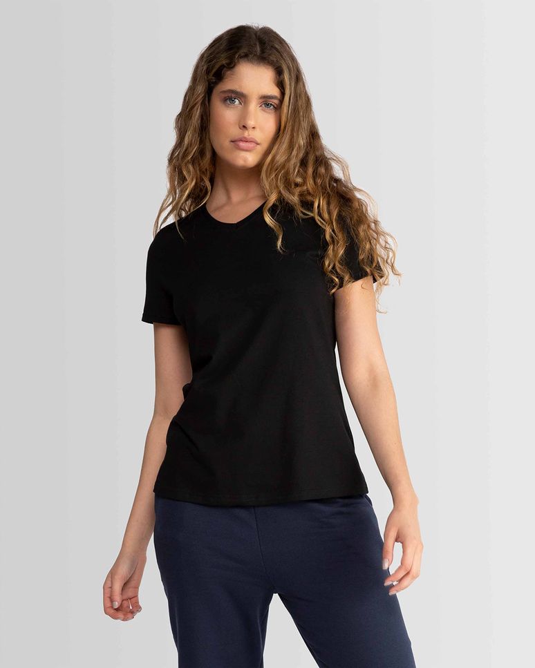 Tech T-Shirt Anti Odor Gola V Feminina