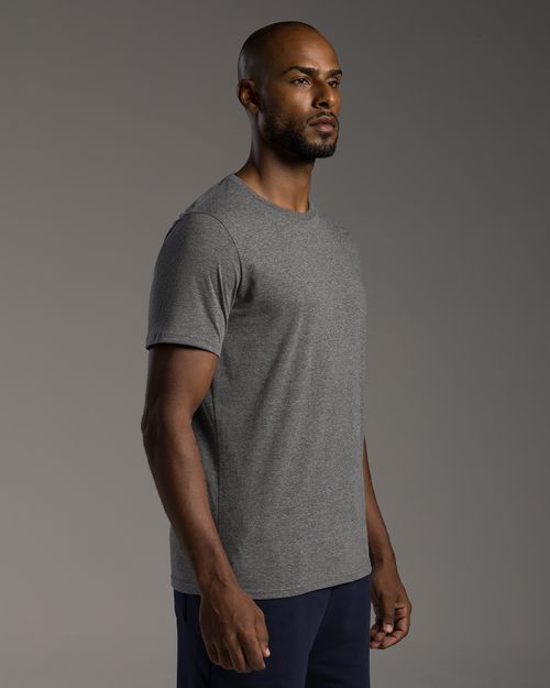 Camiseta Masculina Gola Redonda Tecnológica Impermeável - BASICAMENTE