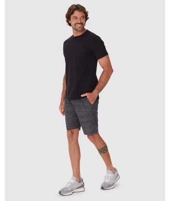 Bermuda Masculina Plus Size Bolso Faca Em Algodão