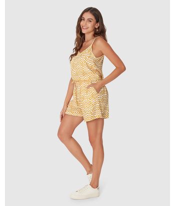 Shorts Clochard Feminino Cordão Frontal Em Viscose