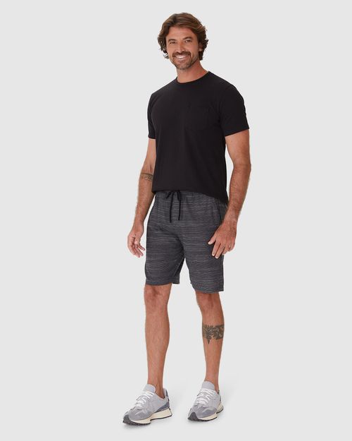 Bermuda Masculina Plus Size Bolso Faca Em Algodão