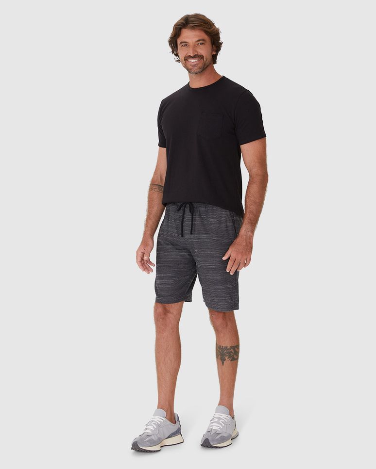 Bermuda Masculina Plus Size Bolso Faca Em Algodão