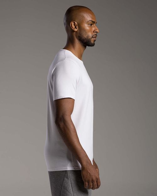 Camiseta Masculina Gola Redonda Tecnológica Modal - BASICAMENTE