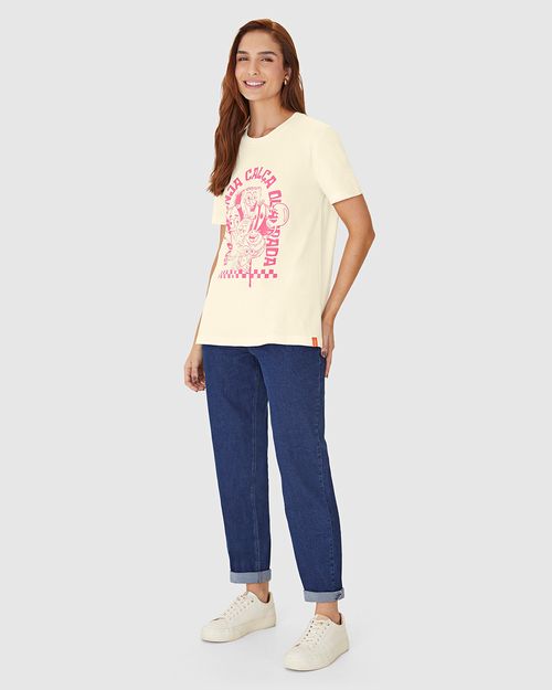 Camiseta Feminina Baby Look Bob Esponja Calça Quadrada Em Algodão