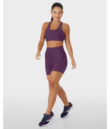 Top Nadador Esportivo Alça Cruzada Em Malha Dry E Proteção UV50+ - ENFIM