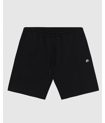 Shorts Reto Masculino Bolso Faca Em Double Jersey - ENFIM
