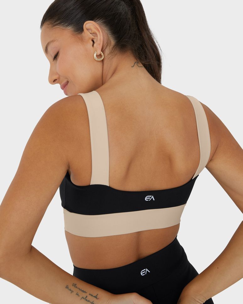 Top Regata Esportivo Decote V Em Malha Dry E Proteção UV50+ - ENFIM