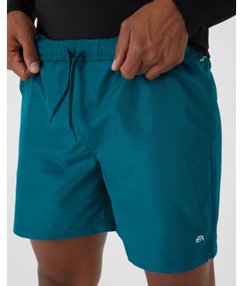 Shorts Masculino Abertura Lateral Em Tafetá - ENFIM