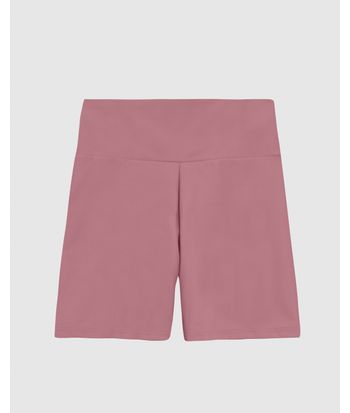 Shorts Justo Feminino Bolso Costas Em Malha Dry E Proteção UV50+ - ENFIM